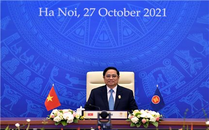 Thủ tướng Phạm Minh Chính đề nghị ASEAN+3 phát huy thế mạnh ứng phó khủng hoảng và tình huống y tế khẩn cấp