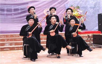 Loại hình Then văn nghệ đang có xu hướng phát triển mạnh ở Bắc Giang