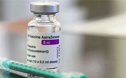 Bộ Y tế tiếp nhận thêm 300.000 liều vaccine COVID-19 AstraZeneca