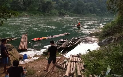 Thông tin mới nhất về vụ lật thuyền ở Hà Giang: Công tác tìm kiếm nạn nhân vẫn đang được tích cực thực hiện