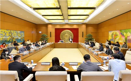 Phó Chủ tịch Thường trực Quốc hội Trần Thanh Mẫn chủ trì cuộc làm việc về công tác chuẩn bị đợt 2, Kỳ họp thứ 2, Quốc hội khóa XV