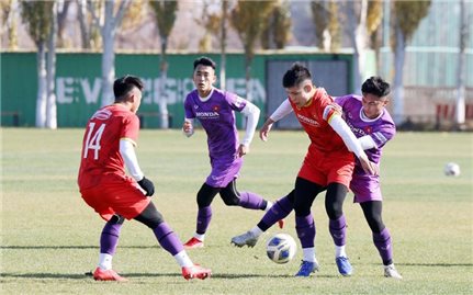 Vòng loại Giải vô địch bóng đá U23 châu Á 2022: U23 Việt Nam tự tin chiến thắng