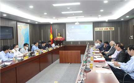 Ủy ban Dân tộc và Hiệp hội Doanh nghiệp đầu tư nước ngoài họp nghị sự cấp cao