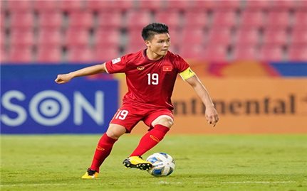 FIFA, AFC và AFF gửi thư cảm ơn Nguyễn Quang Hải vì đóng góp cho cộng đồng