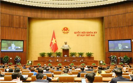 Thông cáo báo chí số 13 Kỳ họp thứ 2, Quốc hội khoá XV