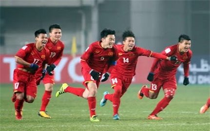 Chốt danh sách 23 cầu thủ Việt Nam thi đấu với đội tuyển Nhật Bản