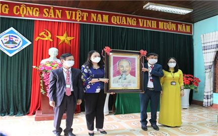 Phó Chủ tịch nước Võ Thị Ánh Xuân thăm và làm việc tại Quảng Trị