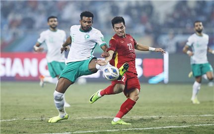 Saudi Arabia thắng tối thiểu 1-0 Việt Nam