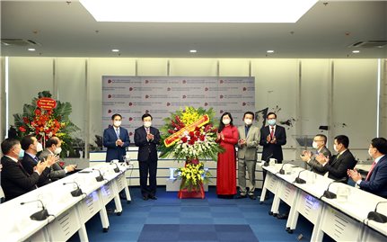 Phó Thủ tướng Thường trực dự lễ kỷ niệm Ngày Nhà giáo Việt Nam tại Học viện Ngoại giao