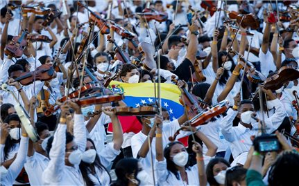 Dàn giao hưởng El Sistema của Venezuela lập kỷ lục Guinness