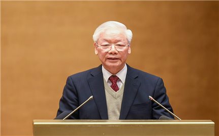 Toàn văn phát biểu của Tổng Bí thư Nguyễn Phú Trọng tại Hội nghị Văn hóa toàn quốc