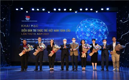Khai mạc Diễn đàn Trí thức trẻ Việt Nam toàn cầu lần thứ IV, năm 2021