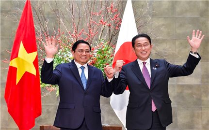 Thủ tướng Phạm Minh Chính kết thúc tốt đẹp chuyến thăm chính thức Nhật Bản, đưa quan hệ hai nước lên tầm cao mới