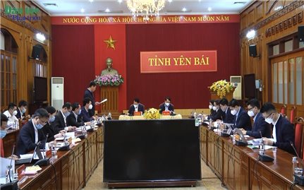 Bộ trưởng, Chủ nhiệm Ủy ban Dân tộc Hầu A Lềnh làm việc với tỉnh Yên Bái