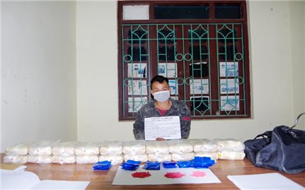 Điện Biên: Một đêm phá 2 chuyên án, thu giữ 126.000 viên ma túy tổng hợp