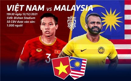 AFF Cup 2020: Việt Nam và Malaysia - Long tranh hổ đấu!