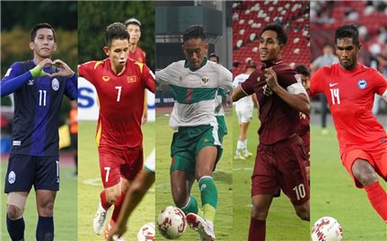 Hồng Duy lọt Top 5 cầu thủ xuất sắc nhất lượt đấu thứ tư AFF Cup 2020
