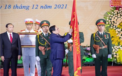 Thủ tướng Chính phủ Phạm Minh Chính dự Lễ Kỷ niệm 30 năm Ngày thành lập tỉnh Bà Rịa - Vũng Tàu