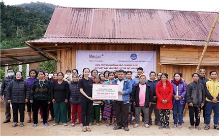 Quảng Nam: Hỗ trợ 320 triệu đồng làm nhà ở cho đồng bào Cơ Tu xã A Xan