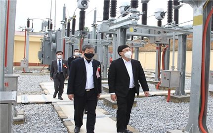 Thanh Hóa: Khánh thành công trình đường dây và trạm biến áp 10kV Bãi Trành