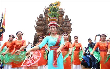 Trợ lực giúp Ninh Thuận thực hiện tốt công tác bảo tồn, phát huy di sản văn hóa