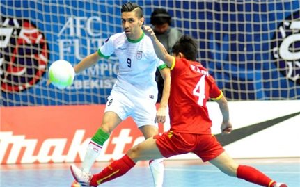 Đội tuyển Futsal Iran: Đối thủ của Việt Nam tại Tứ kết giải Futsal châu Á 2022 từng 12 lần vô địch giải đấu này