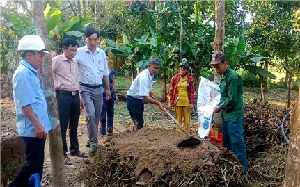 Thành lập và phát huy hiệu quả hoạt động tổ khuyến nông cộng đồng