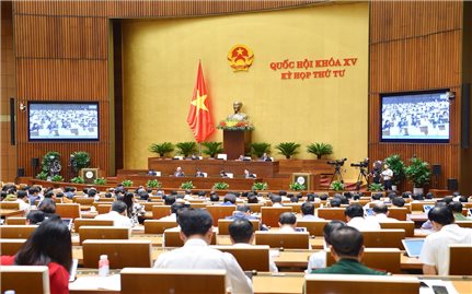 Kỳ họp thứ 4, Quốc hội khóa XV: Đẩy mạnh thực hiện chính sách, pháp luật về thực hành tiết kiệm, chống lãng phí