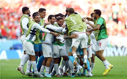 World Cup 2022: Hạ xứ Wales, Iran sáng cửa đi tiếp