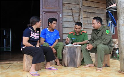 Huyện Krông Búk (Đắk Lắk): Quyết liệt đấu tranh ngăn chặn, đẩy lùi ma túy