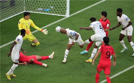 World Cup 2022: Hàn Quốc để thua Ghana đầy nuối tiếc