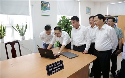 Thí điểm triển khai tiện ích đặt lịch làm việc tại BHXH TP. Hồ Chí Minh và Bình Dương