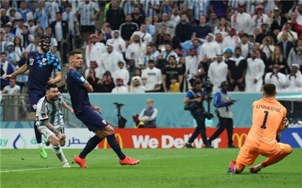 World Cup 2022: Argentina giành tấm vé đầu tiên đến trận chung kết