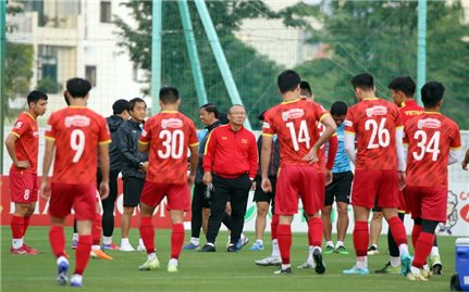 Lịch thi đấu của tuyển Việt Nam ở AFF Cup 2022