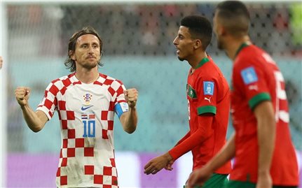 World Cup 2022: Morocco không thể tạo lên kỳ tích trước Croatia