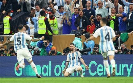 Video bàn thắng trận Argentina và Pháp tại World Cup 2022