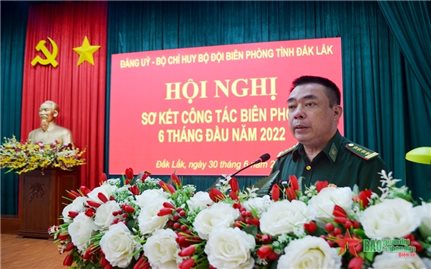 Bộ đội Biên phòng Đắk Lắk tăng cường đối ngoại bảo vệ vững chắc chủ quyền, an ninh biên giới