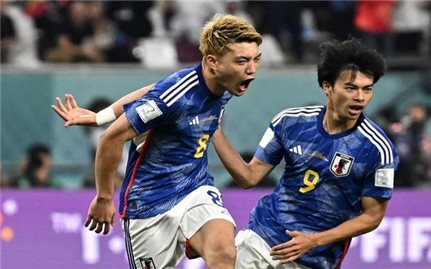 World Cup 2022: Hạ gục Tây Ban Nha, Nhật Bản lại làm nên kỳ tích