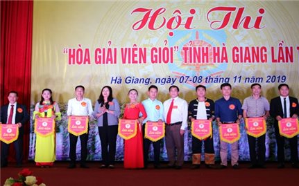 Phát huy vai trò trọng tâm của Tổ hòa giải cơ sở