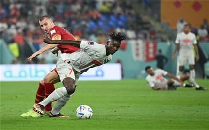 World Cup 2022: Thụy Sĩ giành tấm vé cuối cùng vào vòng 1/8