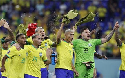 World Cup 2022: Đánh bại Brazil, Cameroon ngẩng cao đầu rời giải