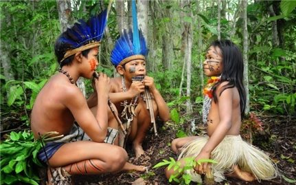 Bộ tộc Pirahã: Sống hồn nhiên như cây cỏ trong rừng Amazon