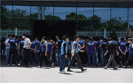 Bắc Ninh: Tăng cường công tác phòng chống cháy nổ, tai nạn lao động