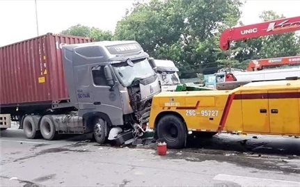 38 người chết do tai nạn giao thông trong 3 ngày nghỉ Tết Dương lịch