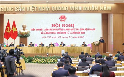 Nghị quyết 01/NQ-CP: Chính phủ quyết tâm thực hiện thành công, toàn diện mục tiêu, nhiệm vụ kế hoạch năm 2022