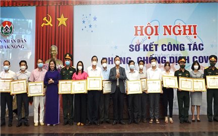 Đắk Nông: Thích ứng an toàn, linh hoạt và kiểm soát dịch bệnh Covid-19 hiệu quả