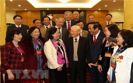 Tổng Bí thư Nguyễn Phú Trọng: Người cao tuổi là vốn quý của dân tộc