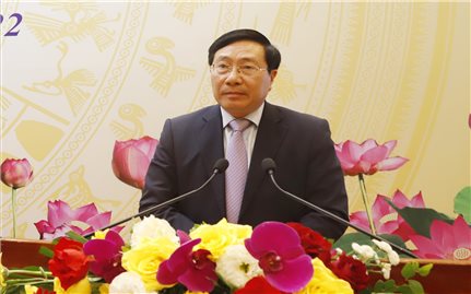 Toàn văn bài phát biểu của Phó Thủ tướng Thường trực Chính phủ Phạm Bình Minh tại Hội nghị toàn quốc Tổng kết công tác dân tộc