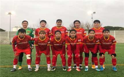 Tin vui từ Đội tuyển bóng đá quốc gia nữ Việt Nam