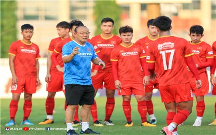 Chốt danh sách 24 cầu thủ đội tuyển Việt Nam trong trận gặp Australia